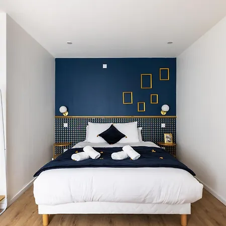 Le Requiem -terrasse -climatisation -gare Appartement *