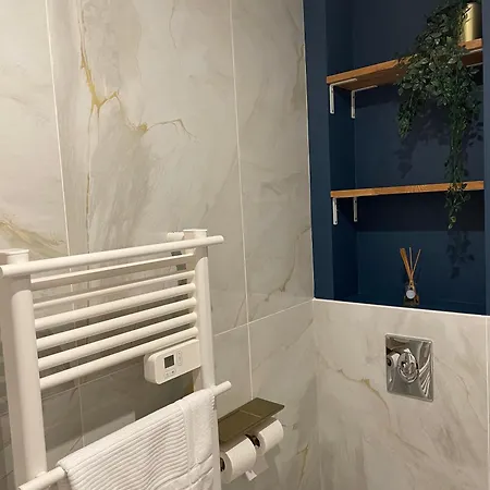 Appartement Le Requiem -terrasse -climatisation -gare *